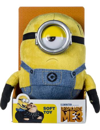 Minion soft sale toy hamleys