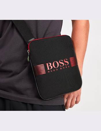 hugo boss pouch bag