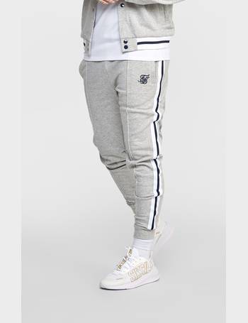 Shop SikSilk Men's Grey Trousers up to 75% Off