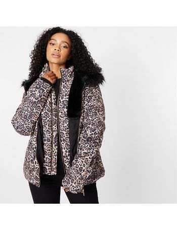 Biba leopard shop and velvet coat