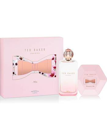 ted baker perfume gift set debenhams