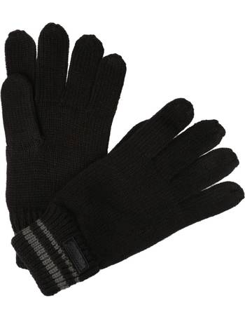 Purple Regatta Womens Knit Gloves Acrylic Ladies Brevis Gloves New 