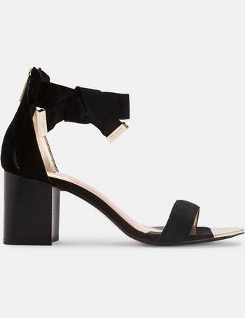 ted baker suede sandals