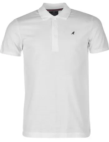 kangol brit fit polo shirt mens