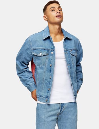 topman levis jacket