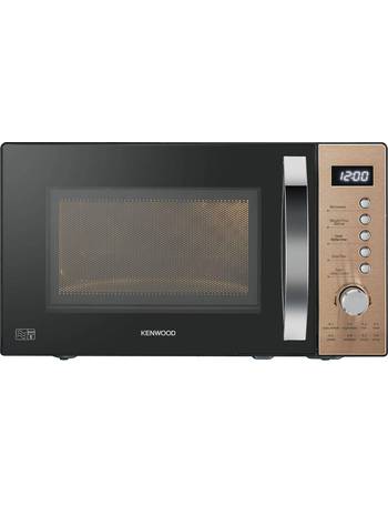 Kenwood black and on sale copper microwave