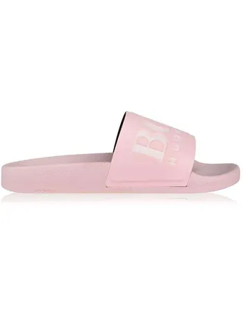 boss womens sliders