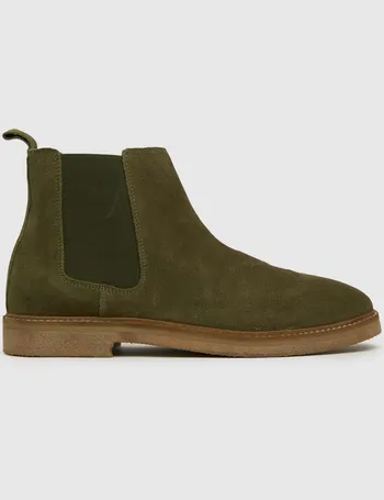 schuh suede boots