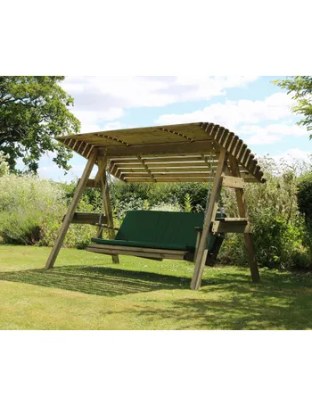 zest4leisure wooden miami swing seat