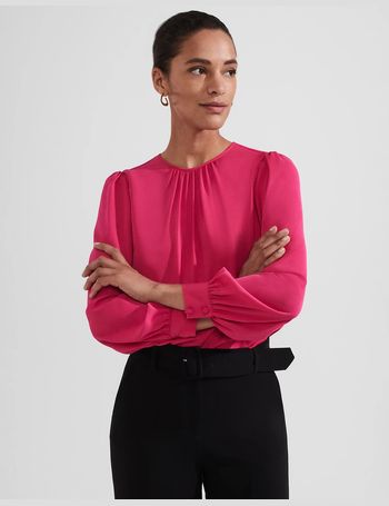 Shop Hobbs Women's Blouses up to 75% Off