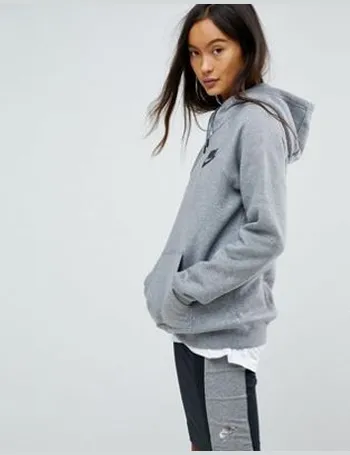 nike rally futura logo hoodie