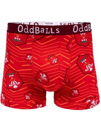OddBalls - ENGLAND FA - Retro - Mens Boxers