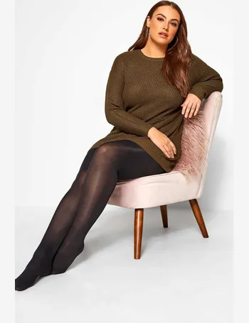 Black 150 Denier Thermal Tights