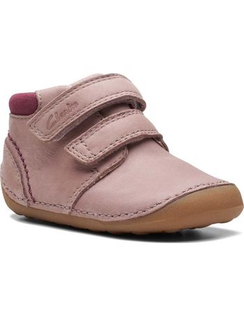 Clarks baby on sale boots sale