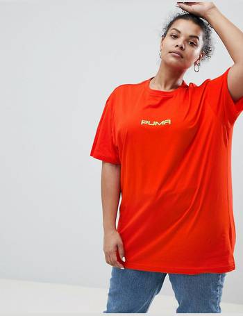 Shop Puma Plus Size T-shirts for Women 