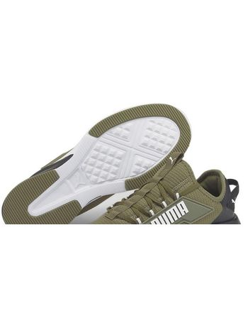 puma training retaliate trainers khaki