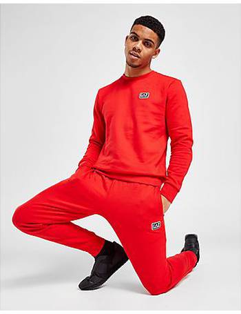 Jd sports sale red nike tracksuit