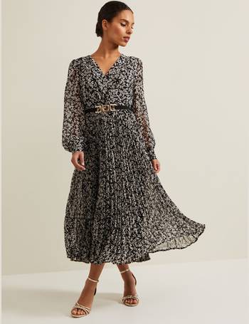 Phase eight store orly spot dress