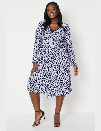 Dorothy perkins black and white polka dot outlet dress