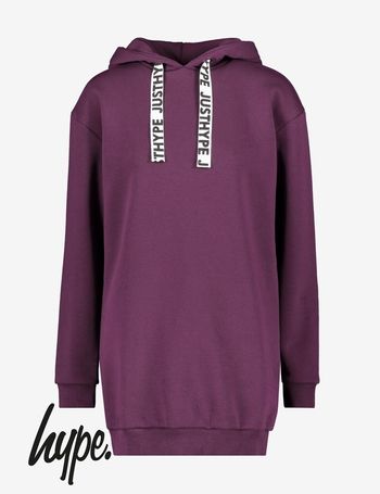 hype longline hoodie