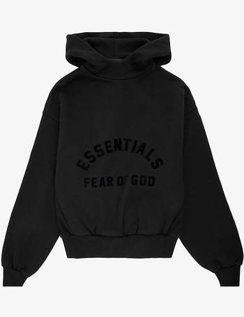 FEAR OF GOD ESSENTIALS KIDS Logo Print Sweatpants (2-16 Years)