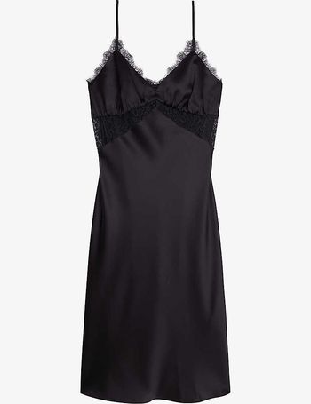 Shop The Kooples Women's Black Lace Dresses up to 70% Off