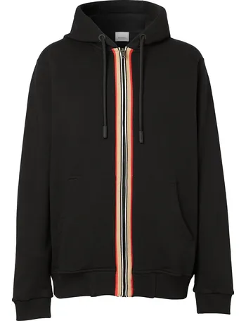 burberry zip up hoodie mens