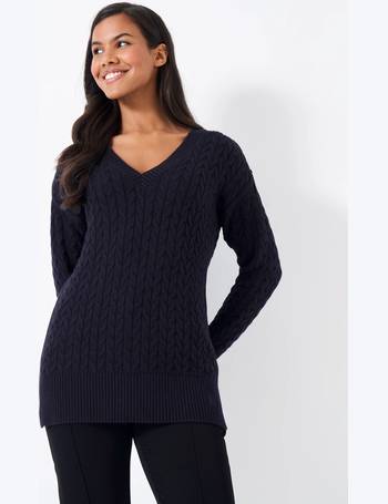 Shop Crew Clothing Cable Knit Jumpers for Women up to 70% Off