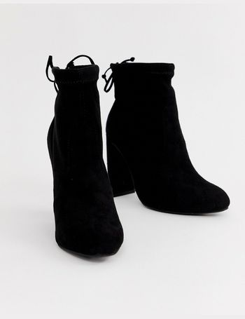 sock boots new look