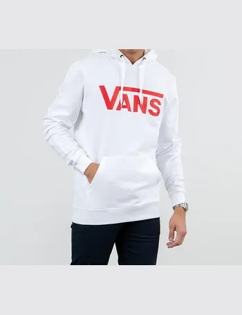 vans white sweater