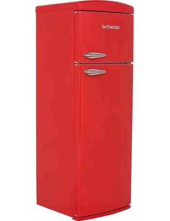 britannia breeze retro fridge freezer