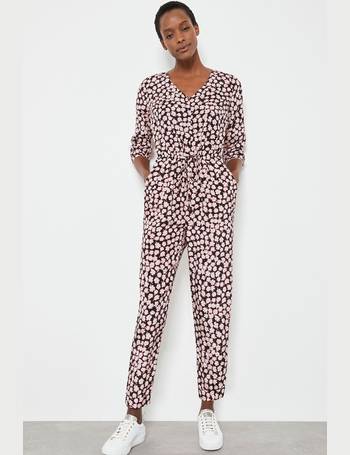 Mint velvet hot sale leopard jumpsuit