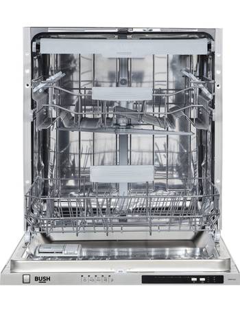 bush slimline integrated dishwasher