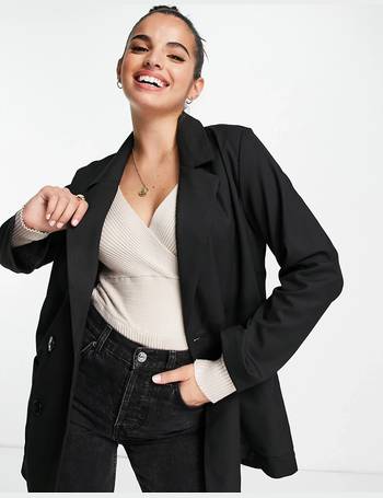 Monki clearance black blazer