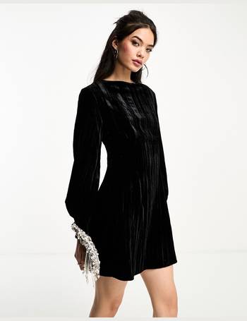 Shop & Other Stories Women's Velvet Mini Dresses up to 30% Off