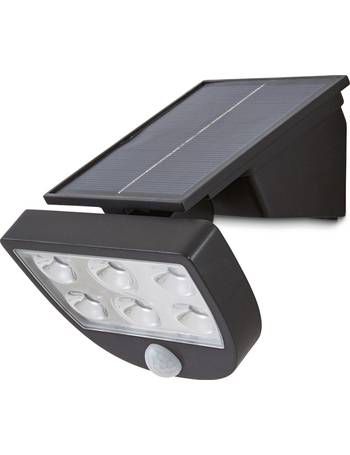 blooma delson charcoal mains floodlight