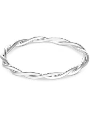 debenhams silver bracelet sale