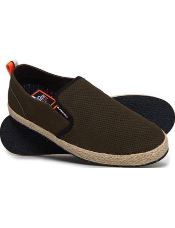 Superdry slip hot sale on shoes