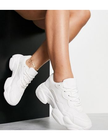 asos design dorri trainers