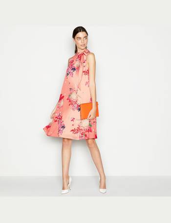 principles coral dress