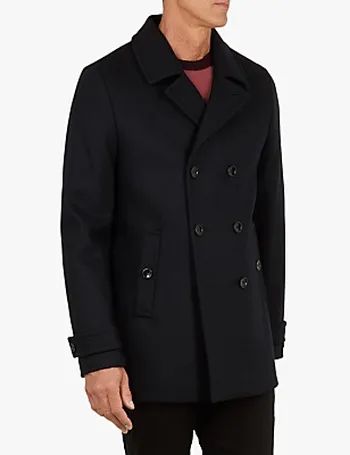 ted baker toastie herringbone jersey jacket