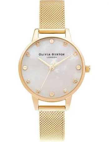 Olivia burton watches outlet goldsmiths