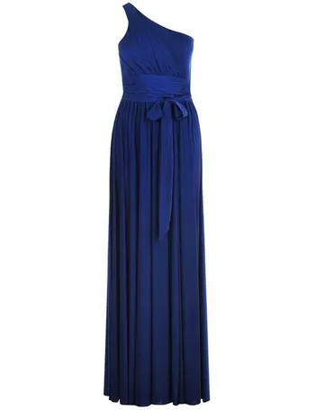 biba blue maxi dress