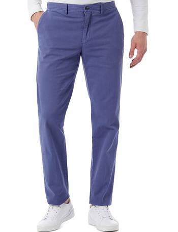 mens electric blue chinos