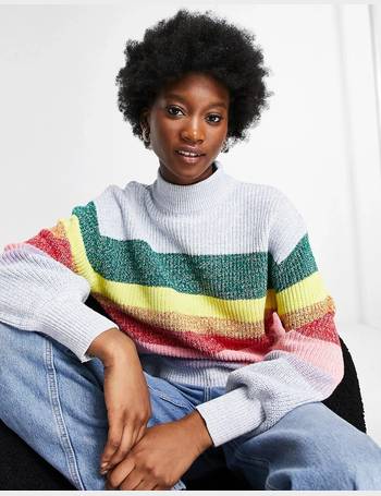 Shop ASOS Women s Rainbow Jumpers up to 75 Off DealDoodle