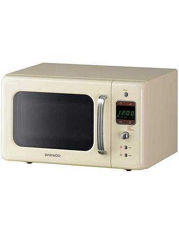 Daewoo 20L Cream Kensington 800W Microwave