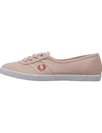 fred perry plimsolls womens