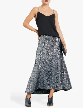 sequin skirt hush