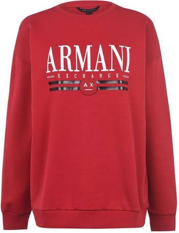 ladies armani jumper