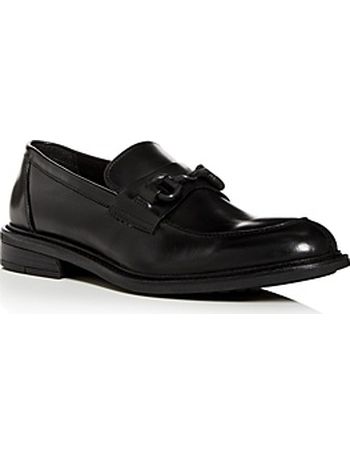 kenneth cole men's mix leather apron toe loafers